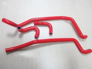 Kit de mangueras de radiador de silicona rojo para Polaris Sportsman 500 HO 4x4 2012 2013 ATV - Imagen 1 de 3