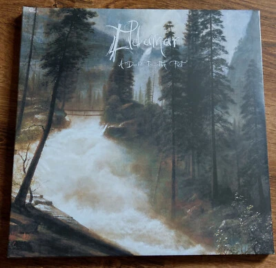 ELDAMAR – A Dark Forgotten Past (White/Sea Blue Marble Vinyl) Ltd. 199 - Image 1 of 2