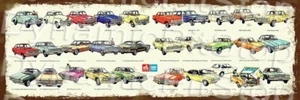 Holden GMH Rustic Tin Metal Sign Man cave Garage Workshop Australian made - Picture 1 of 1