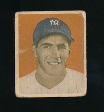 1949 Bowman #98 Phil Rizzuto NNOF fair condition nice value for grade