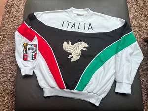 Adidas Coppa Del Mondo Italia Sweatshirt Italy Vintage aus 80ern D4/L s. Angaben - Bild 1 von 6
