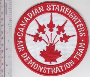 Kunstflug Royal Canadian Air Force RCAF Deutschland 431st Air Display Team Starfigh - Bild 1 von 1