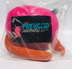 Peluche Pubblicità Promozionale Stomaco Umano Prevacid Drug Rep Promo Peluche - Foto 1 di 4