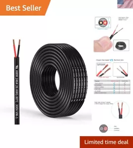 Filo elettrico incagliato calibro 26 100 piedi - ideale per strisce LED e usi automobilistici - Foto 1 di 9
