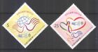 Taiwan RO China 2010 Centenary of the Girl Scoulting , Complete 2V mnh