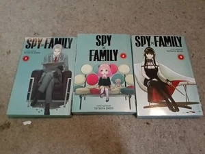 spy x Family English Manga ~ 1 through 3 SpyxFamily Books - Picture 1 of 6