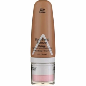 Almay Best Blend Forever Foundation, True Beige, 1 fl. oz., SPF 40 Broad - Picture 1 of 7