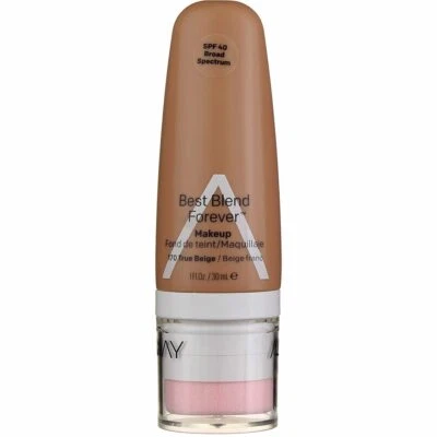 Almay Best Blend Forever Foundation, True Beige, 1 fl. oz., SPF 40 Broad - Image 1 of 4