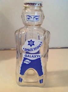 Galaxy Space Man ""Space Scout"" botella de jarabe de uva y banco de monedas - Imagen 1 de 4