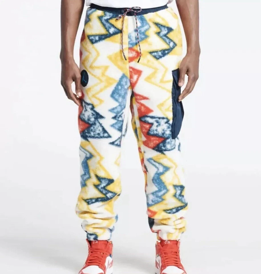 Nike Air Jordan Essential Statement Jogger Pants DC9730-133 Men's Size 3XL