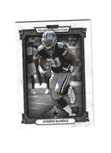 2013 Topps Museum Collection #91 Joseph Randle RC DALLAS COWBOYS - Picture 1 of 1