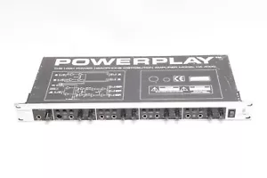 Behringer Powerplay HA4000 4-Channel Stereo Headphone Amplifier - Grade D - Picture 1 of 8