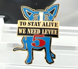 George Rodrigue To Stay Alive We Need Delevee 5 blauer Hund Reversnadel Hurrikan Katri - Bild 1 von 7