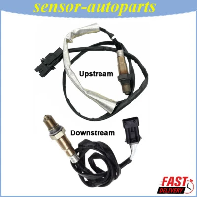 Sensores de oxígeno 2 piezas para arriba + aguas abajo Volvo V70 S80 XC70 XC90 2,5 L 2005 2006 Foto 1 de 4