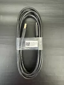 *FAST US SHIP* Dell 1.8m (6ft) USB 3.1 Type C to Type A OEM Cable (7J2VJ) - Picture 1 of 4