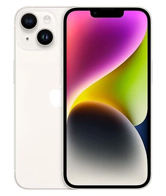 Apple iPhone 14 5G 128GB Nuovo Originale Smartphone STARLIGHT Bianco MPUR3 - Immagine 1 di 4