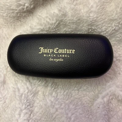 Juicy Couture Etiqueta Negra Gafas de sol Gafas de sol Estuche protector rígido Foto 1 de 4