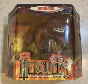 Hércules The Legendary Journeys GRAEGUS Monster ToyBiz 1996 de colección sellado nuevo en caja - Imagen 1 de 7