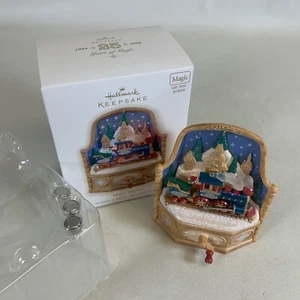 Hallmark Keepsake Ornament 2009 Magic Express Train en caja-NUEVO - Imagen 1 de 11