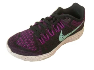 Nike Lunar tempo Zapatos para Correr Vivid Púrpura/Negro/Violeta Claro/Copa Nuevos 6 - Imagen 1 de 4