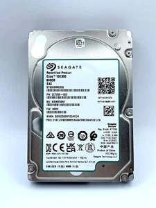 ST600MM0208 Seagate Exos 10E300 600GB SAS Enterprise 2.5'' 10K 12gbs Hard Drive - Picture 1 of 3