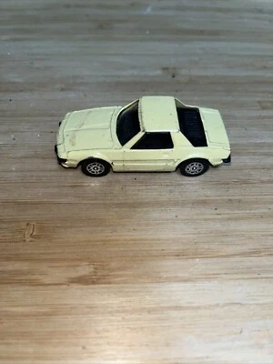 USED CORGI JUNIORS FIAT XI-9 LIME GREEN Model Car Some Wear #108 - Image 1 of 4