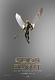 Gods Of Egypt (DVD, 2016)