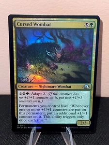 MTG - Cursed Wombat #181 - Modern Horizons 3 - Foil - Bild 1 von 2