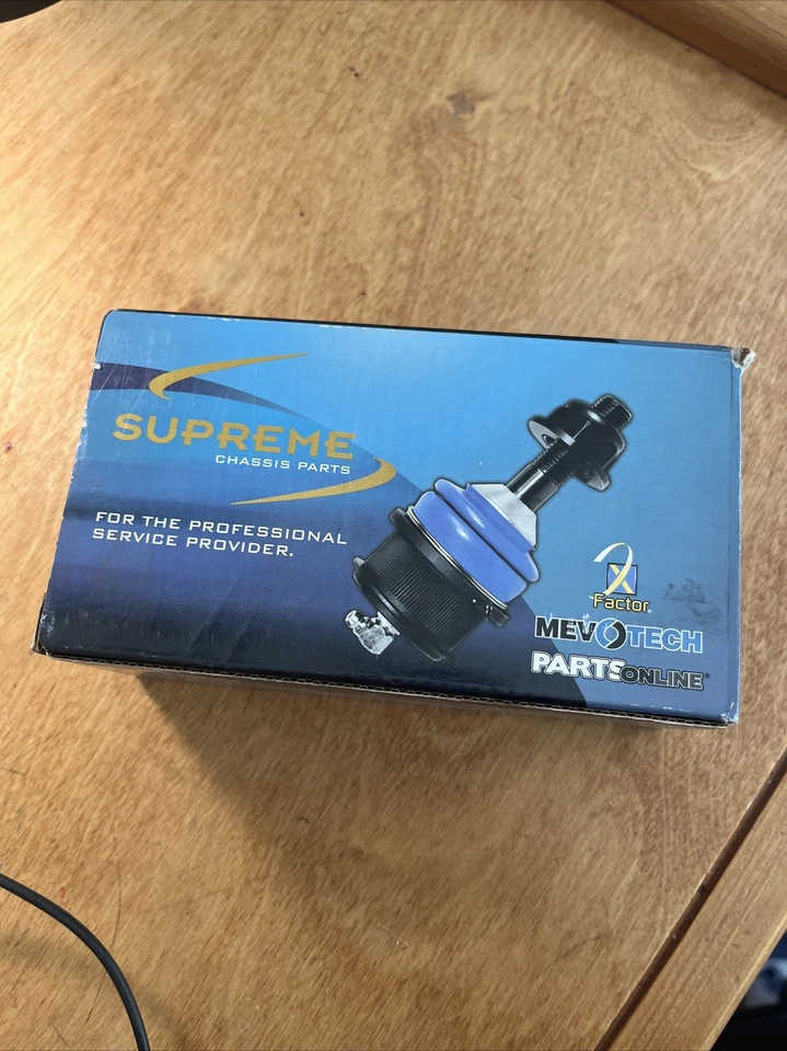 Extremo de barra de amarre de dirección de pasajero delantero Mevotech Supreme para Ford F250 1980-1997 Foto 1 de 4