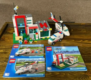 LEGO 4429 City - Helicóptero Rescate - 100% Completo con Minifiguras y Manuales - Imagen 1 de 19