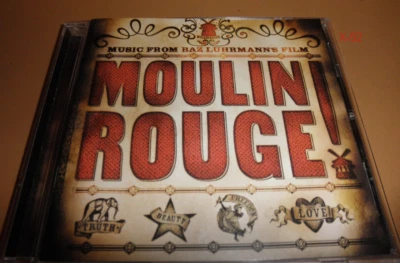 Moulin Rouge CD soundtrack David Bowie Fatboy Slim Pink Bono Beck Massive Attack - Image 1 of 3