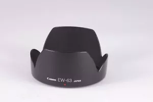 Parasol Lens Hood Canon EW-63 Original 18-55 - Imagen 1 de 1