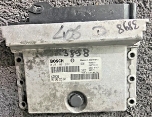 CALCULATEUR CITROEN XANTIA PEUGEOT 406 1.9TD 0281001262 9624519580 BOSCH XUDBC02 - Imagen 1 de 4