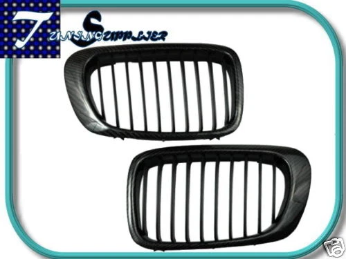 E46 2D cupé 98 99 00 01 M3 CABRIO 01-05 CARBONO rejilla Foto 1 de 1