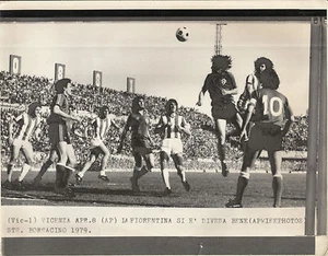 FOTOGRAFIA ORIGINALE _VICENZA - FIORENTINA _ANNO 1979 - Picture 1 of 1