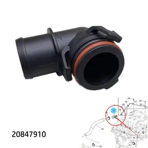 For Buick Plastic Connector Plastic For Buick For Chevrolet Coolant Radiator - Picture 1 of 12