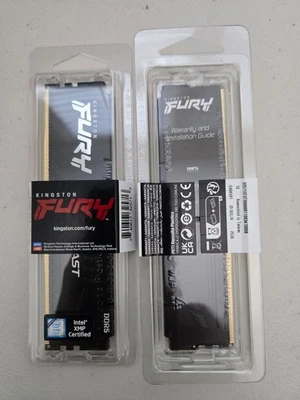 Módulo de memoria Kingston FURY Beast 16 GB DDR5 SDRAM (KF556C40BB16). (CAJA DE SELLOS.NUEVO) Foto 1 de 4