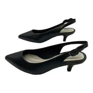 Easy Street Faye Slingback Pump Black US Women's 7 Narrow - Picture 1 of 7