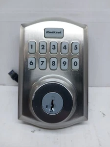 UNIDAD DE TECLADO para Kwikset Home Connect 620 Smart Lock ZWave níquel satinado - Imagen 1 de 6