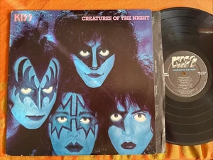 Kiss Creatures Of The Night Original US LP Vinyl - Foto 1 di 2
