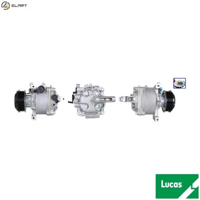 COMPRESSOR AIR CONDITIONING ACP01211 FOR VAUXHALL MOKKA OPEL 4cyl A16DTH 1.6L - Image 1 of 4