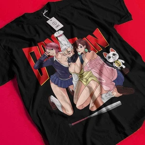 Dan Da Dan T-Shirt Okarun Shirt Momo Ayase Tshirt Ken Tee Turbo Jin Aira Seiko - Picture 1 of 6