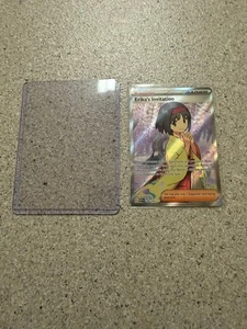 Erika's Invitation 196/165 Sv: Scarlet & Violet 151 Holo ENGLISH. NM - Picture 1 of 9