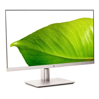 HP EliteDisplay E243p 24" Widescreen 1920x1080 LED Backlit IPS Monitor - Grade B - Image 1 of 4