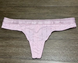 VICTORIA'S SECRET VERY SEXY High Leg Low Rise Thong String Panty Purple Medium - Picture 1 of 8