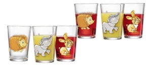 Ritzenhoff & Breker Kindergläser-Set Waldtiere | 6-teilig | 205 ml - Bild 1 von 3