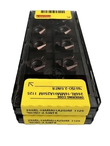 SANDVIK / 266RL-16MM01A250M 1125 / Original Swedish hard alloy blade 10 Pcs - Picture 1 of 2