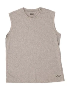 LOTTO Mens Vest Top XL Grey CB04 - Picture 1 of 3