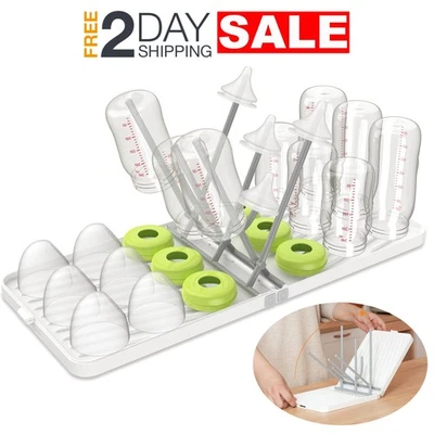 escurridor de biberones Plegable para bebes Articulos Cosas Recien Nacidos - Image 1 of 4