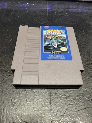 AL UNSER JR.'S TURBO RACING Nintendo NES Game Cartridge Authentic! Tested Works - Image 1 of 2